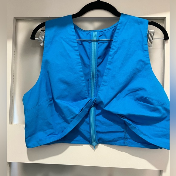 Commense Linen Knotted 2 piece shorts set - Picture 5 of 10